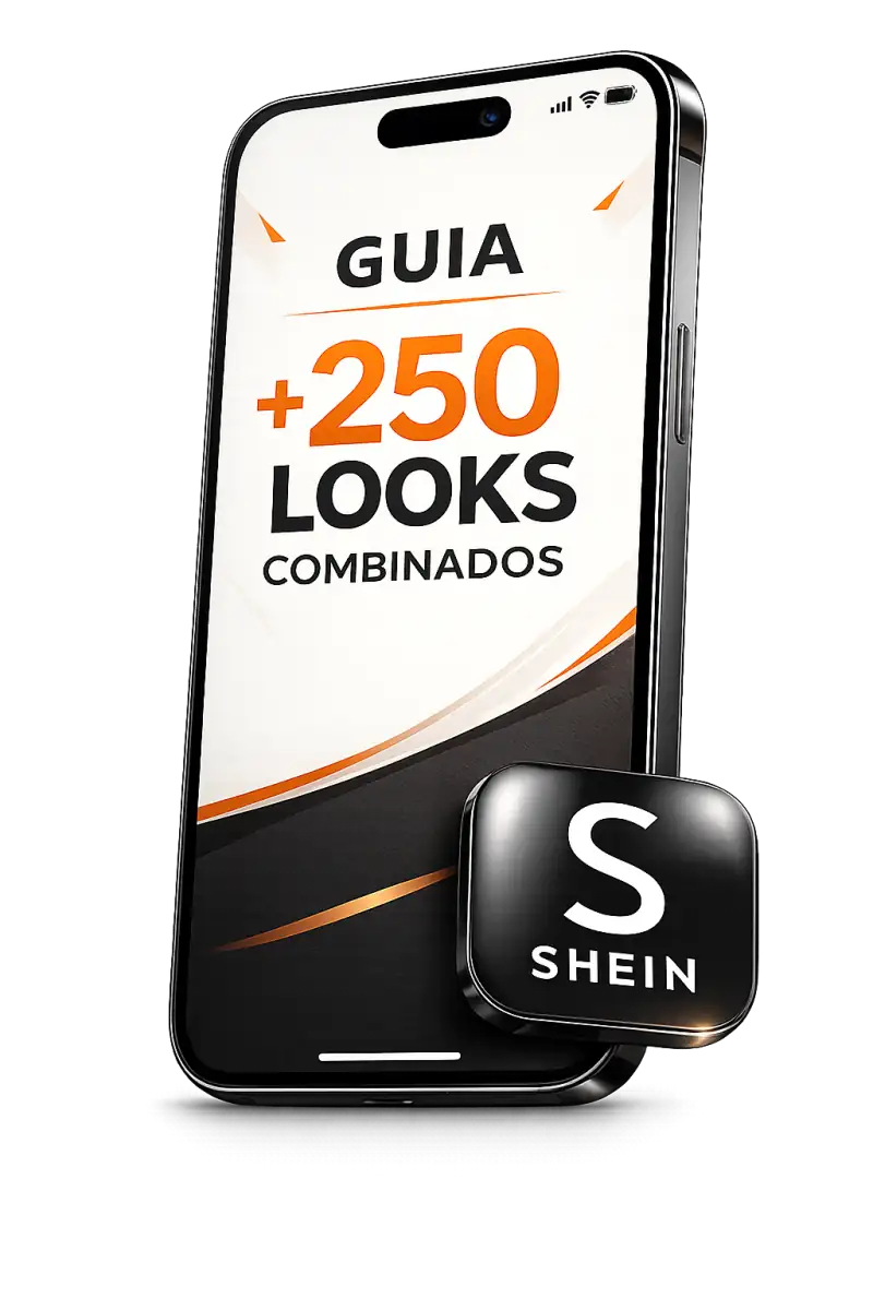 mockup lista/guia digital