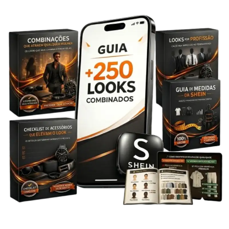 Mockup do produto Guarda Roupa de Rico com a Shein