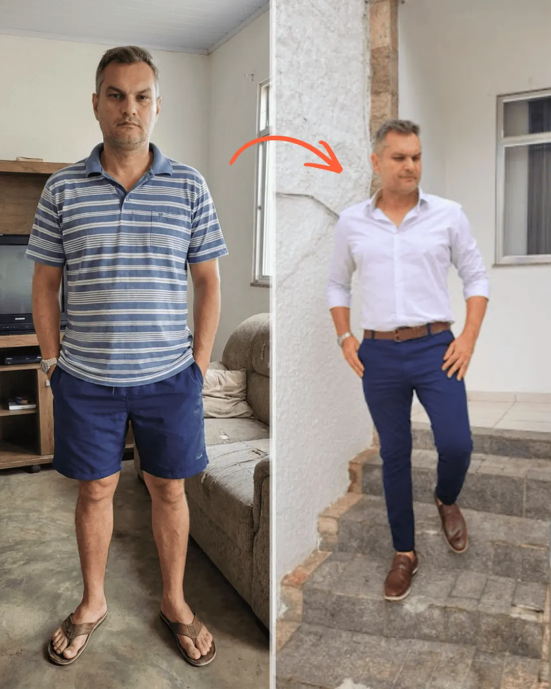Antes e depois 2