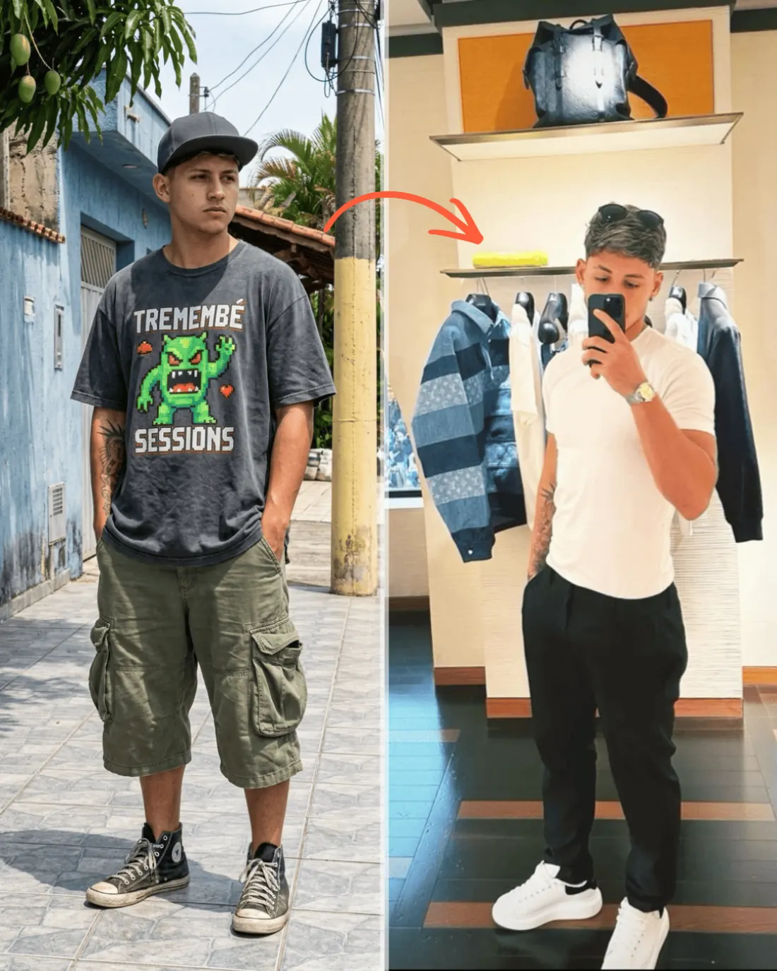 Antes e depois 3