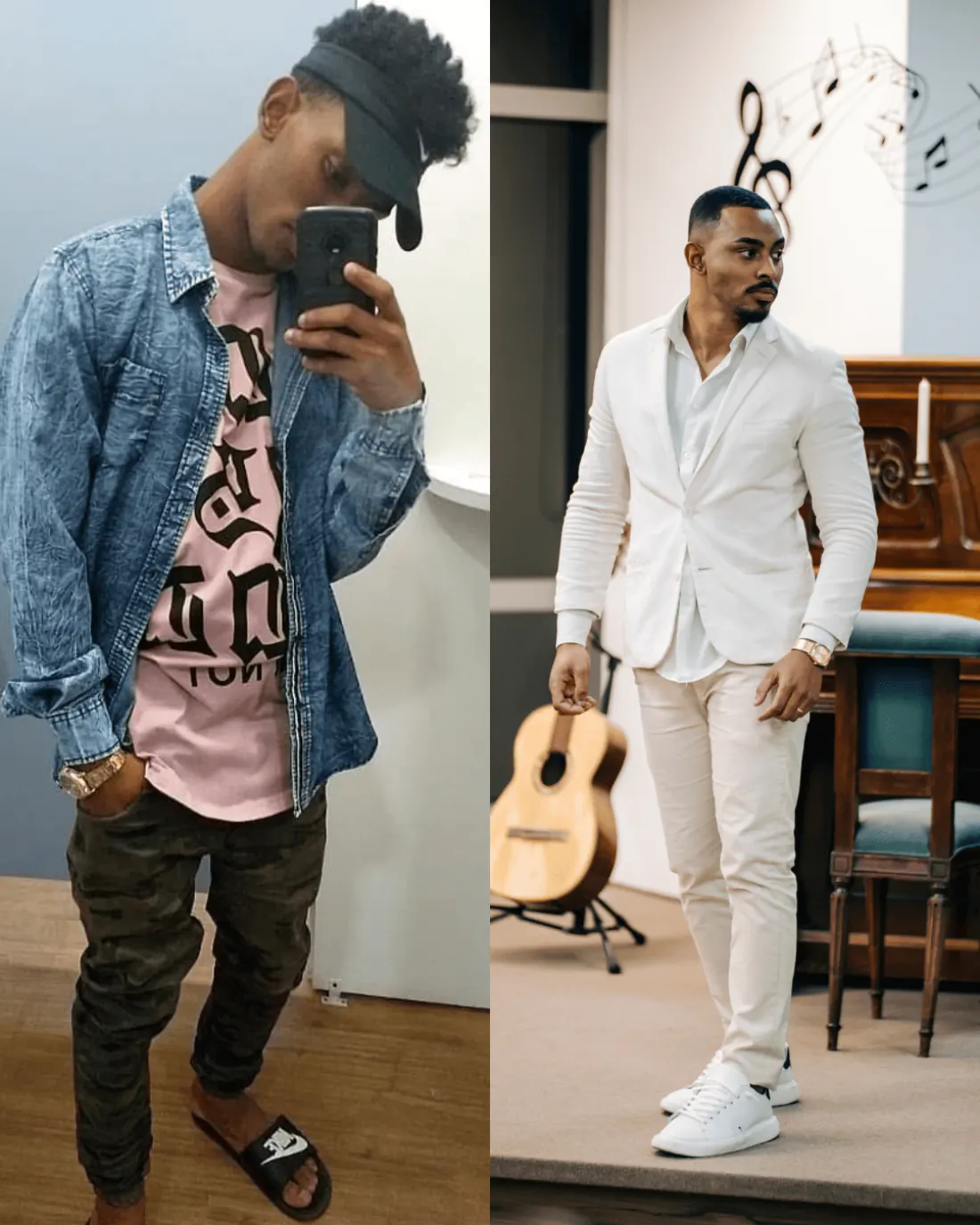 Thomaz Carvalho antes e depois